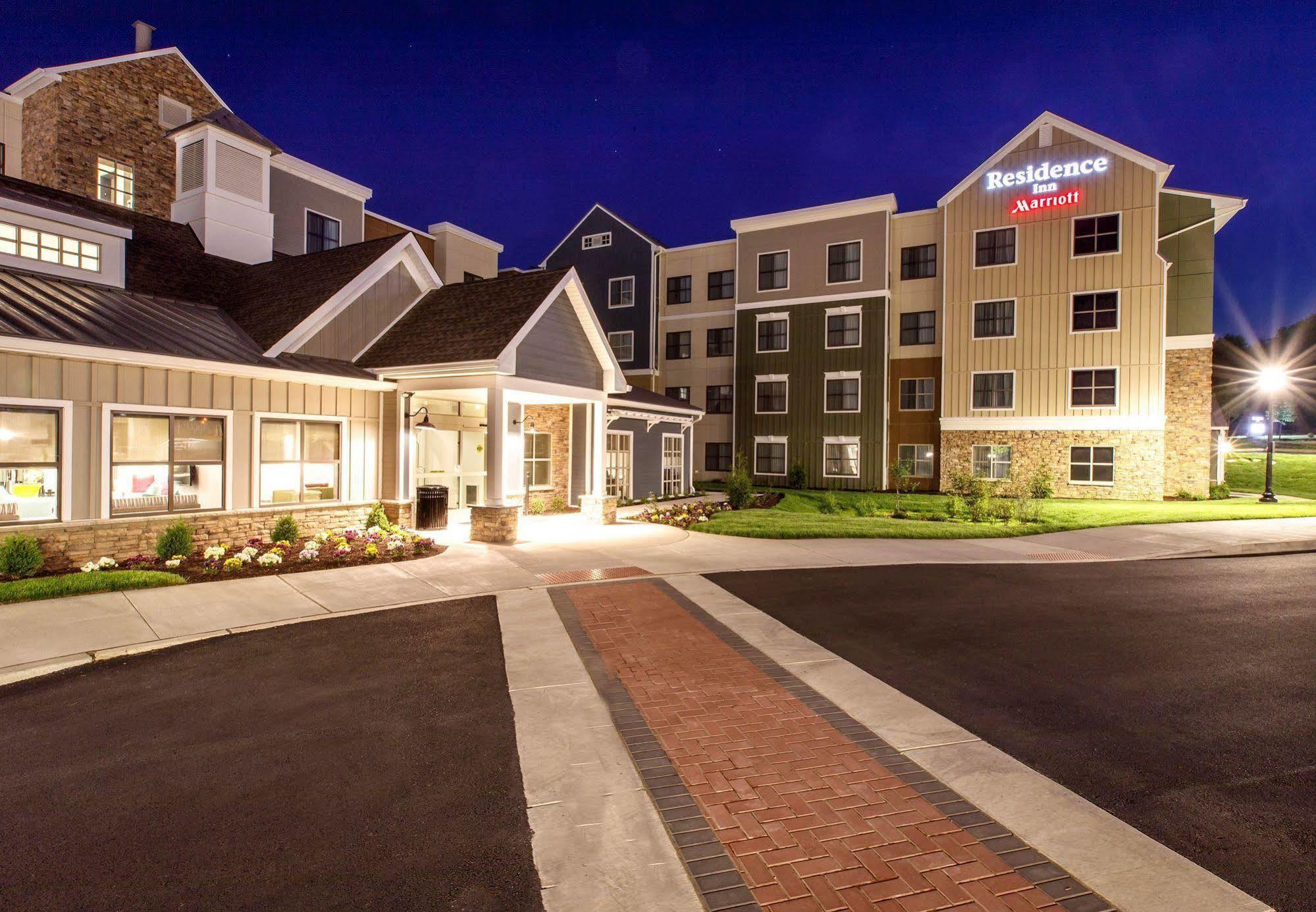 Residence Inn By Marriott Philadelphia Great Valley/Малверн Екстер'єр фото